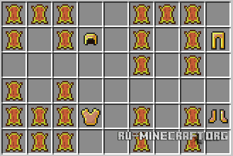 Gilded Armor  1.7.10