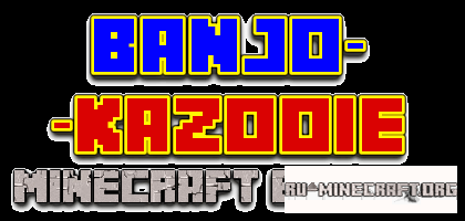 Banjo Kazooie Minecraft Edition