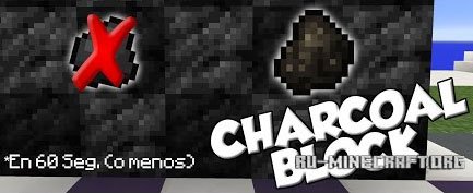 Charcoal Block  1.7.10