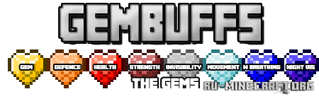 Gem Buffs 1.7.10 Gem Buffs 1.7.10