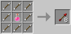 Poisoned Arrows  1.7.10