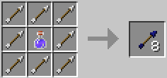 Poisoned Arrows  1.7.10