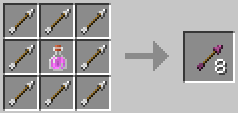 Poisoned Arrows  1.7.10