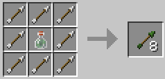 Poisoned Arrows  1.7.10