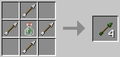 Poisoned Arrows  1.7.10