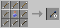 Poisoned Arrows  1.7.10