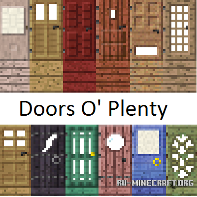 Doors O’ Plenty  1.7.10