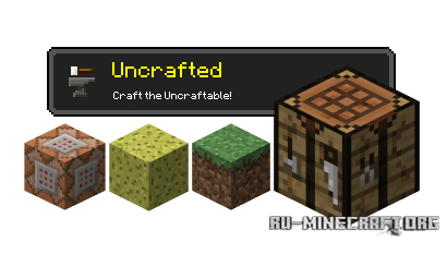 Uncrafted  1.8.3