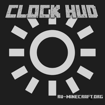 Clock HUD  1.7.10
