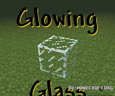 GlowingGlass  1.7.10