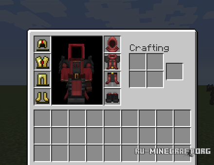 CosmeticArmorReworked 1.7.10 CosmeticArmorReworked 1.7.10