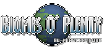 Biomes O’ Plenty 1.9 Biomes O’ Plenty 1.9