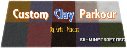 Custom Clay Parkour