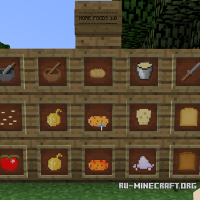 More Foods 1.9.4 More Foods 1.9.4