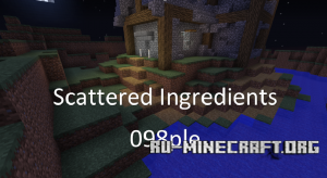SCATTERED INGREDIENTS