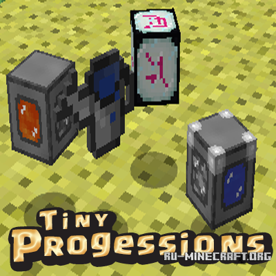 Tiny Progressions  1.10.2