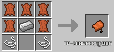 Craftable Saddles 1.11 Craftable Saddles 1.11