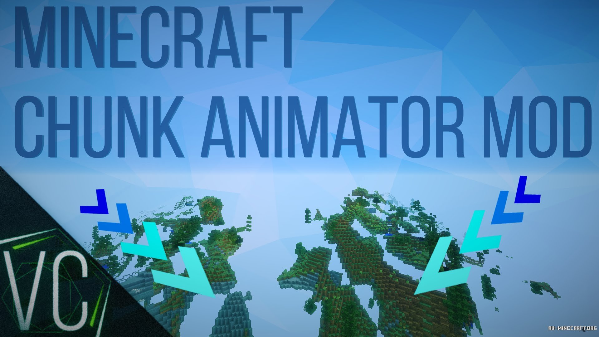 Minecraft Mod chunk Animator. Chunk Animator 1.12.2. Мод chunk Animator 1.12.2. Chunk Animator 1.16.5. Chunk animator mod