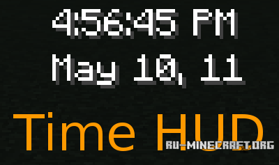 Time HUD  1.11