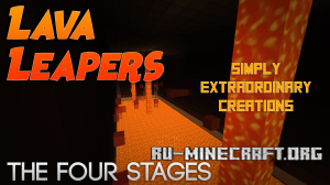 Lava Leapers - The Four Stages
