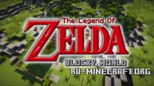 The Legend of Zelda - Blocky World