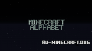 Minecraft Alphabet Minecraft Alphabet