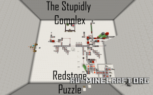 The Stupidly Complex Redstone Puzzle