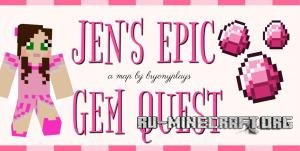 Jen's Epic Gem Quest