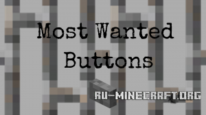 Most Wanted Buttons