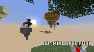 Floating Island Block Scavenger Floating Island Block Scavenger