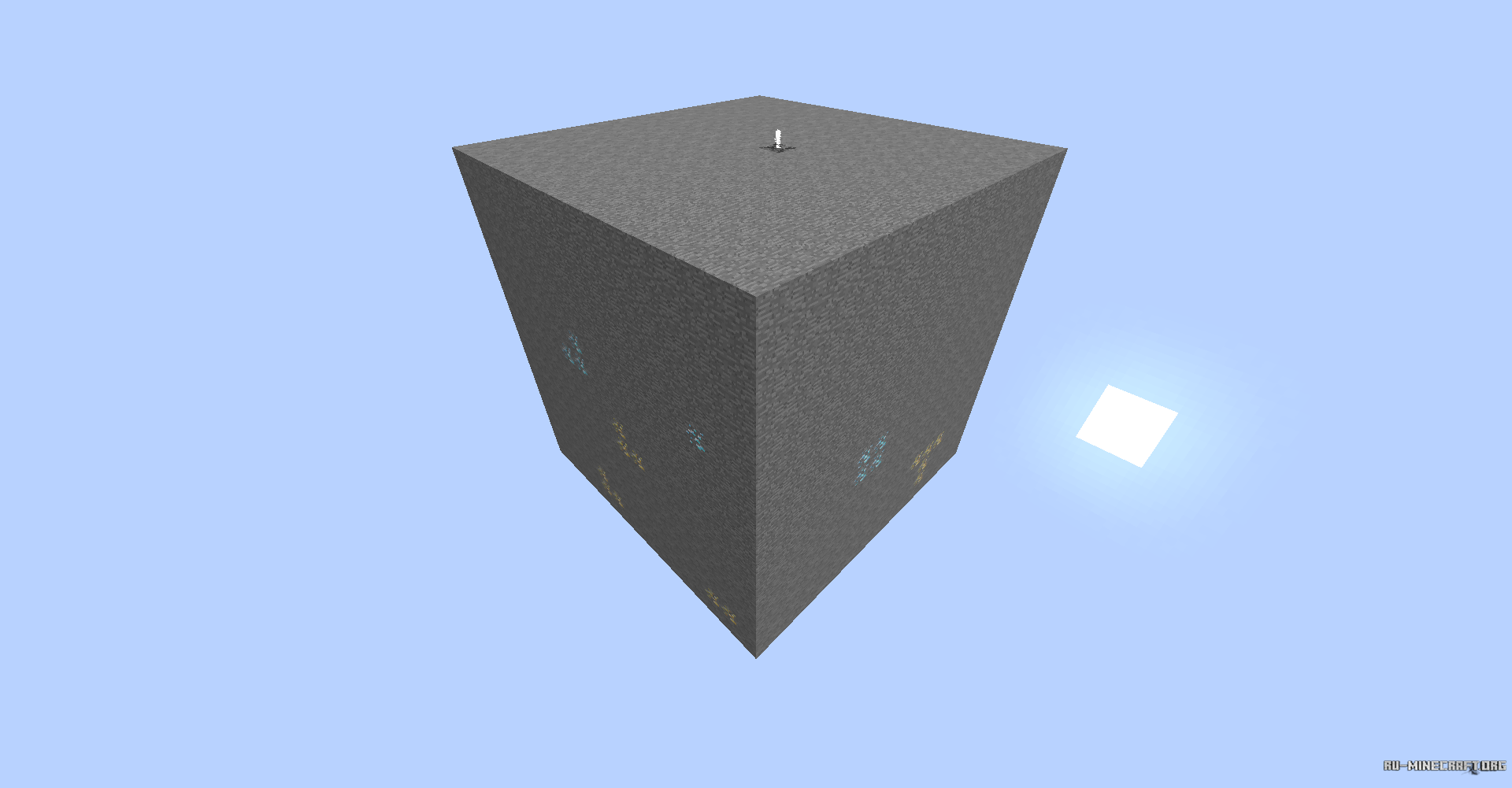 Cube map. Небесный блок. Небесный блок из пузырька. Небесный блок майнкрафт. Куб 50 40 50 блоков майнкрафт.