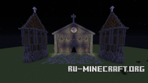 Medieval Church by Creeper1227_Pvp
