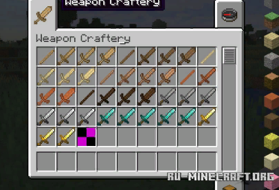 Weapon Craftery  1.14.4