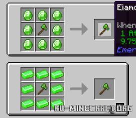 E404NNF’s Emerald Tools 1.14.4 E404NNF’s Emerald Tools 1.14.4