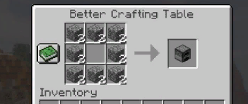 Low Tech Crafting  1.14.4