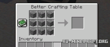 Low Tech Crafting  1.14.4