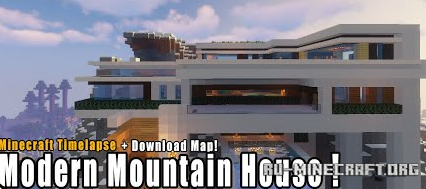 Modern Mountain House by TheIceCube