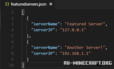 Featured Servers  1.15.2