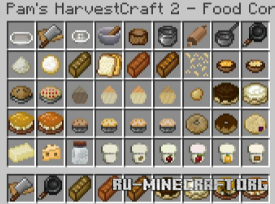 Pam’s HarvestCraft 2 – Food Core  1.15.2