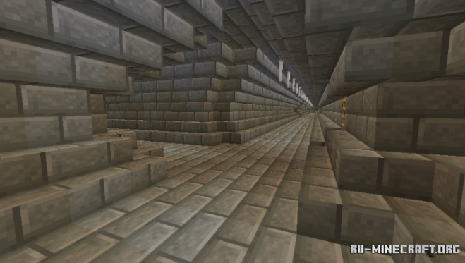 Ночной пейзаж в Minecraft с факелами и уютным деревянным домом