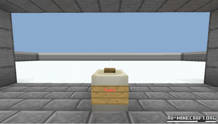Гонки на карте MINIGAMES в Minecraft Pocket Edition