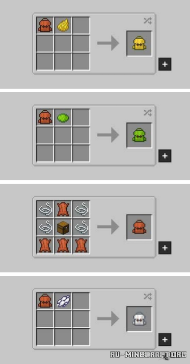 Мод sophisticated Backpacks 1.16.5. Мод на рюкзаки крафты 1.16.5. Мод на рюкзаки в майнкрафт 1.16.5. Крафты для улучшения рюкзака.