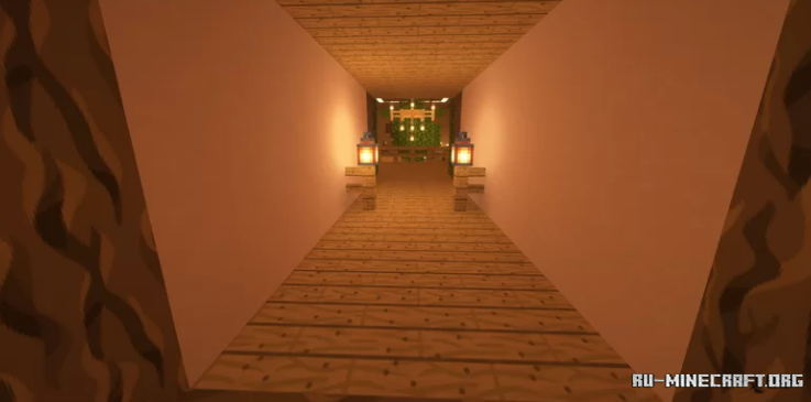 Новые биомы Нижнего мира в Minecraft с багровым лесом и лавой