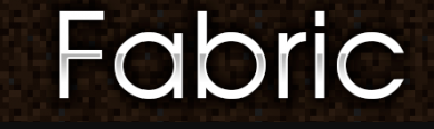 Fabric 1.18.1 Fabric 1.18.1