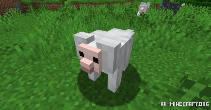 Пример мода на реалистичную графику в Minecraft с улучшенными текстурами