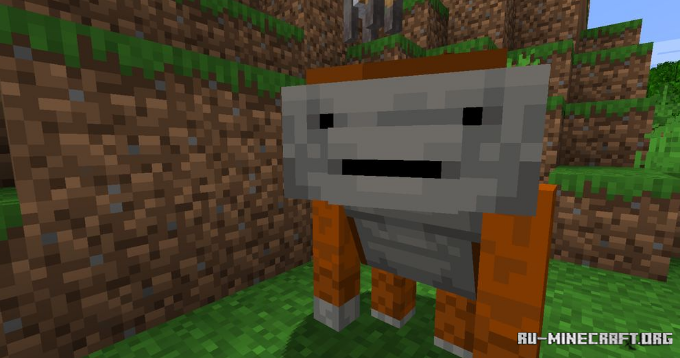 Новые мобы и блоки из последнего обновления Minecraft