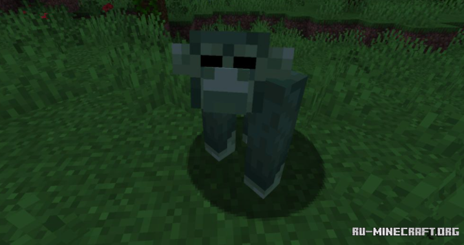 Интерфейс крафта в Minecraft с рецептами создания предметов