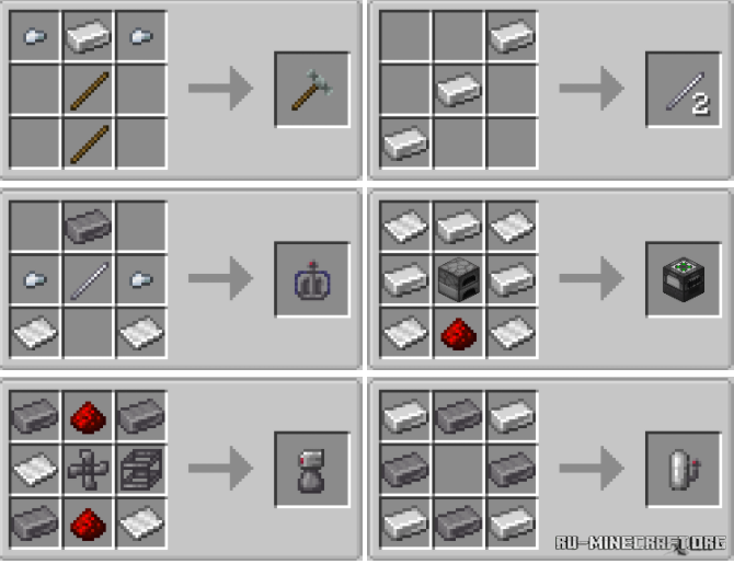Генератор ресурсов в Minecraft с использованием мода Create для автоматизации