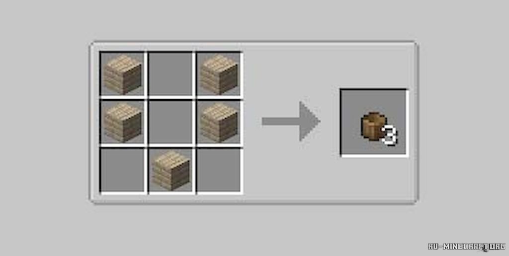 Декоративные водные элементы в Minecraft с модом Water Source