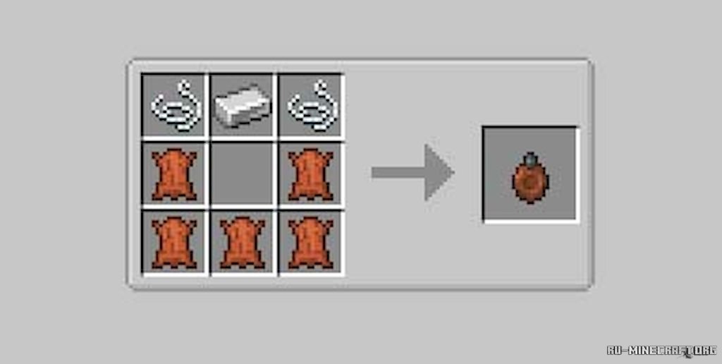 Пример использования водосборника из мода Water Source в Minecraft